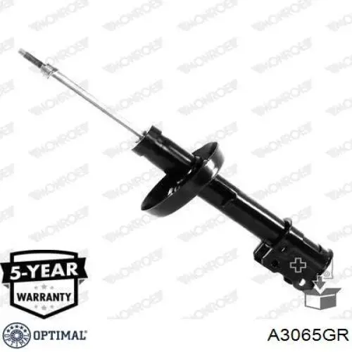 Амортизатор подвески передний левый Optimal A3065GR цена, от 44.34 USD
