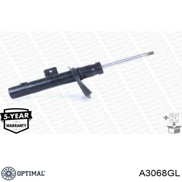 Амортизатор передний левый A3068GL Optimal