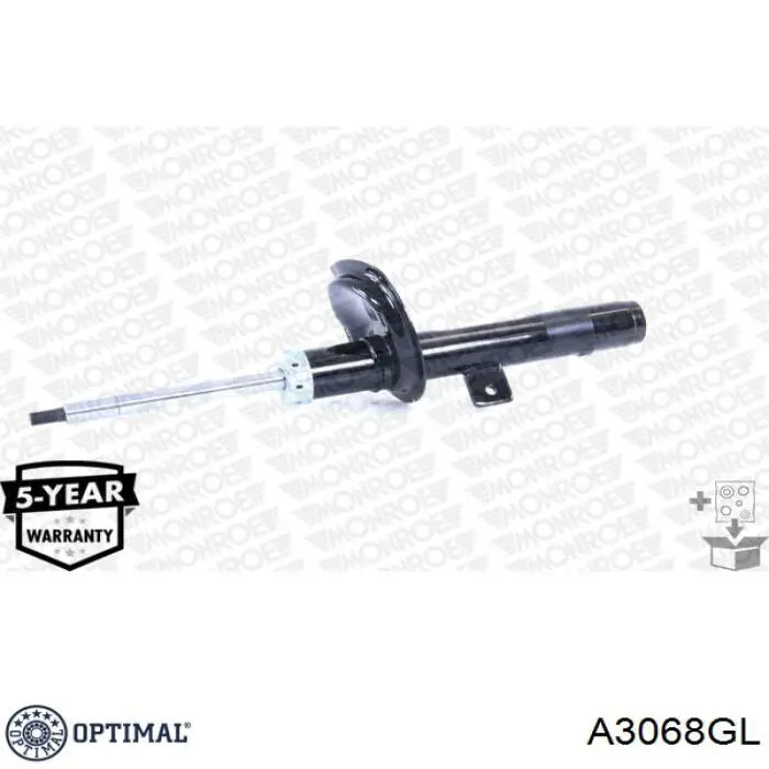 Стойка передняя левая Optimal A3068GL