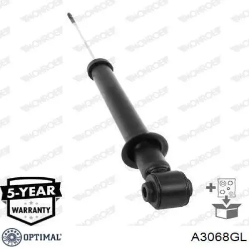 A3068GL Optimal Амортизатор передний левый