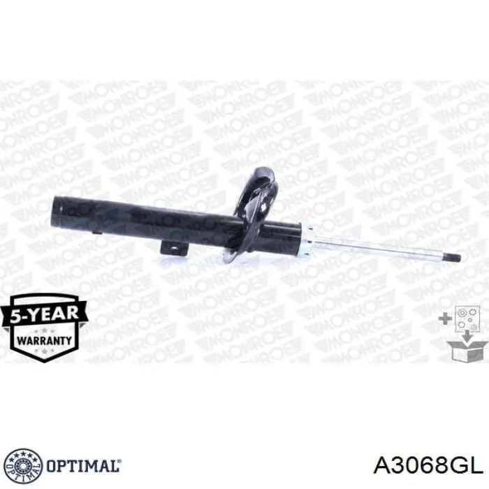Амортизатор передней подвески левой Optimal A3068GL цена, от 40.20 USD