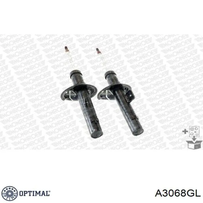 Амортизатор передний левый A3068GL Optimal