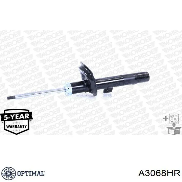 Купить A3068HR Optimal Амортизатор подвески передний правый