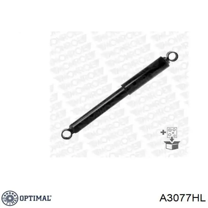 A3077HL Optimal Амортизатор передний левый