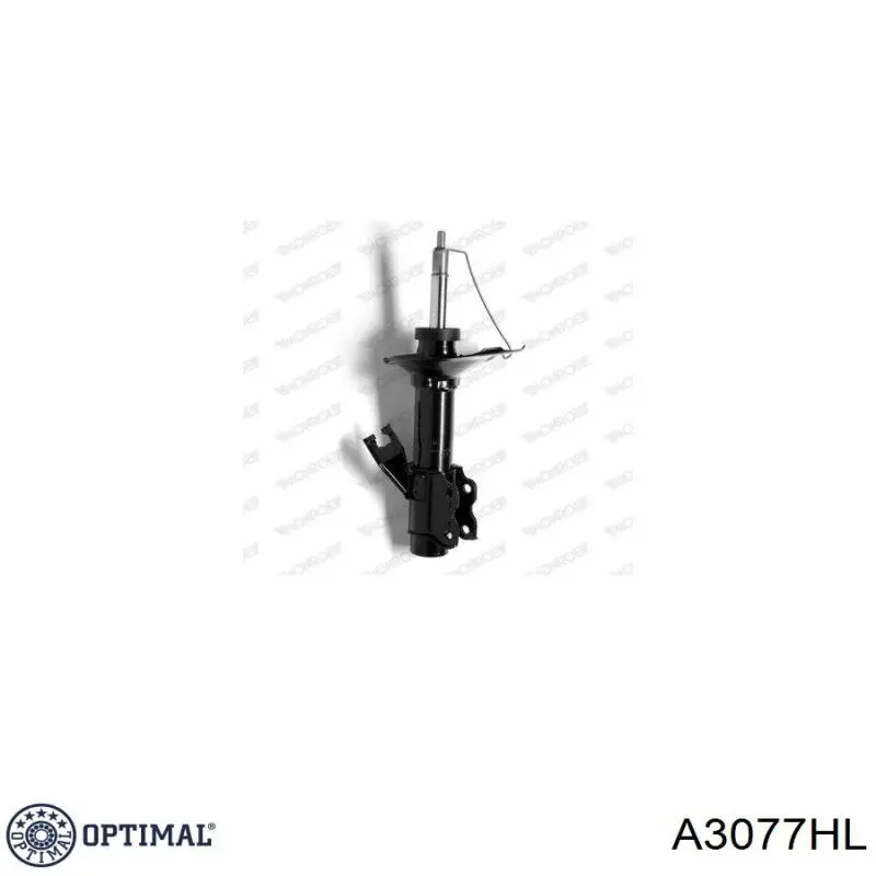Амортизатор передний левый A3077HL Optimal