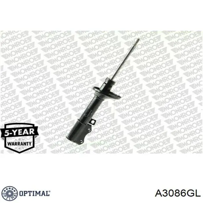 A-3086GL Optimal амортизатор задний левый