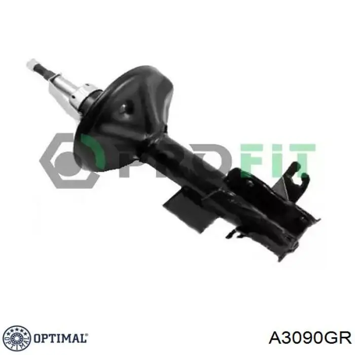Амортизатор подвески передний левый Optimal A3090GR цена, от 52.95 USD