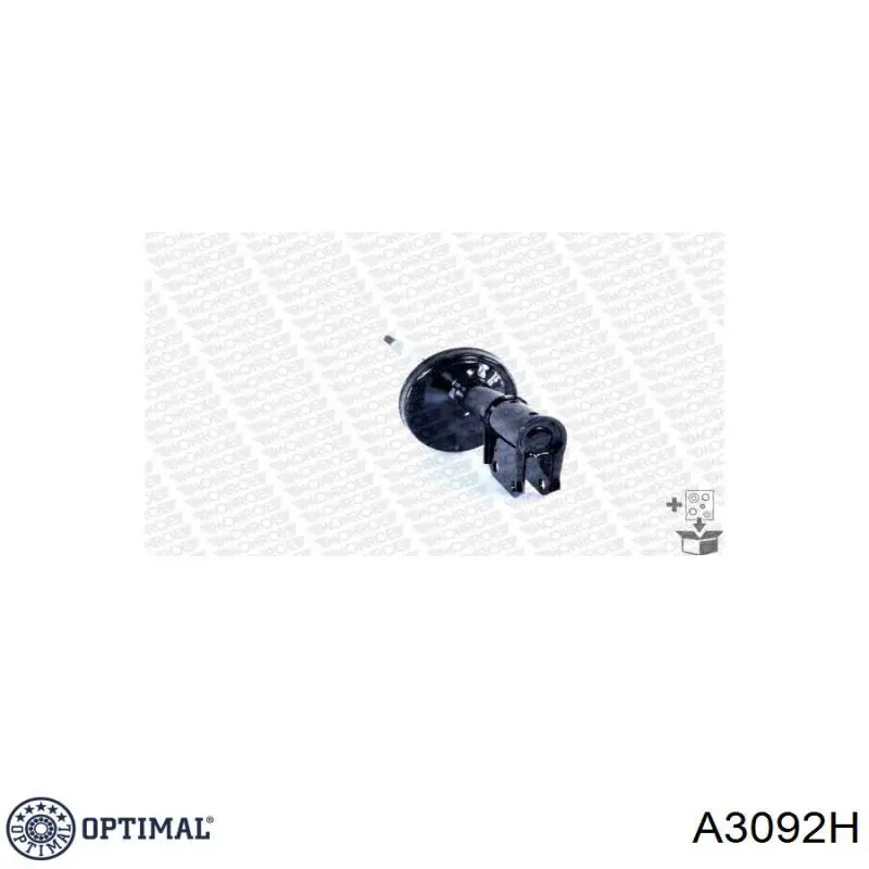 Амортизатор передний A3092H Optimal