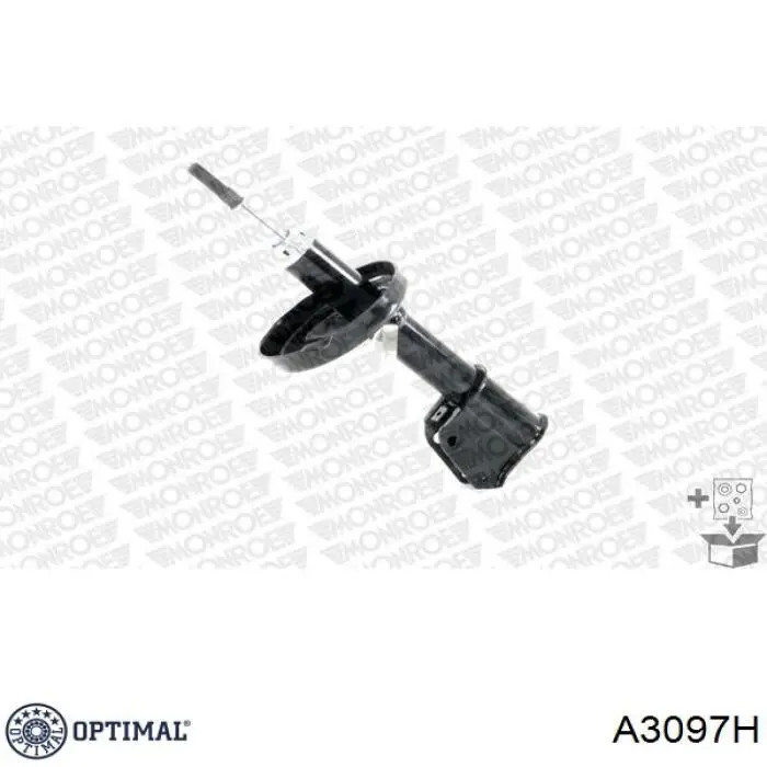 Стойка амортизатора передняя Optimal A3097H цена, от 53.32 USD