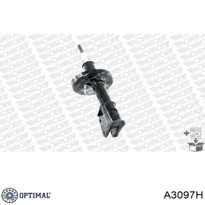 Купить A3097H Optimal Амортизатор передней подвески
