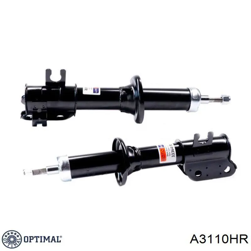 Купить A3110HR Optimal Амортизатор подвески передний правый
