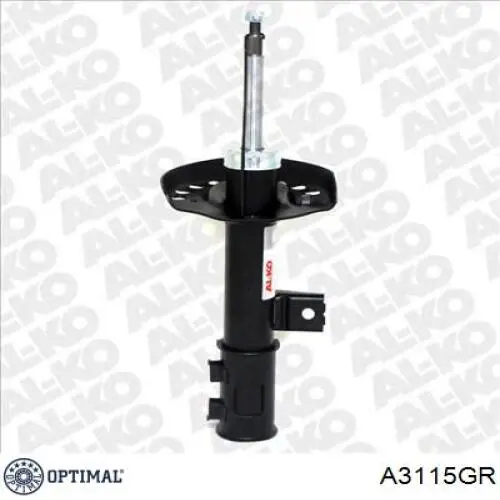 Стойка передняя правая Optimal A3115GR