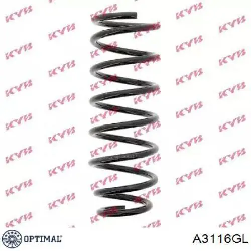 Амортизатор передней подвески левой Optimal A3116GL цена, от 42.47 USD