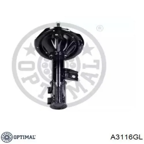 Стойка передняя левая Optimal A3116GL