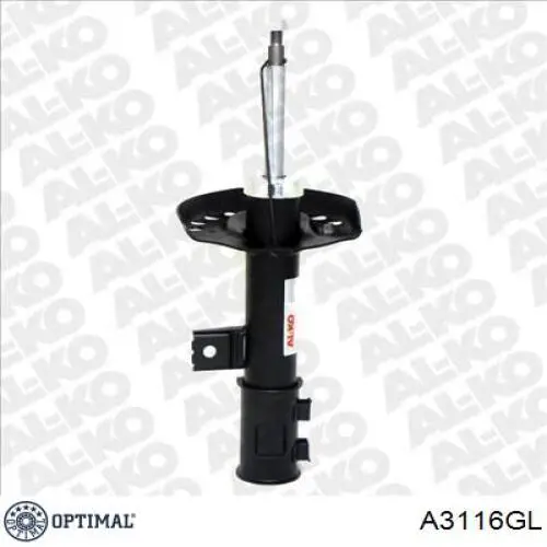A3116GL Optimal Амортизатор передний левый