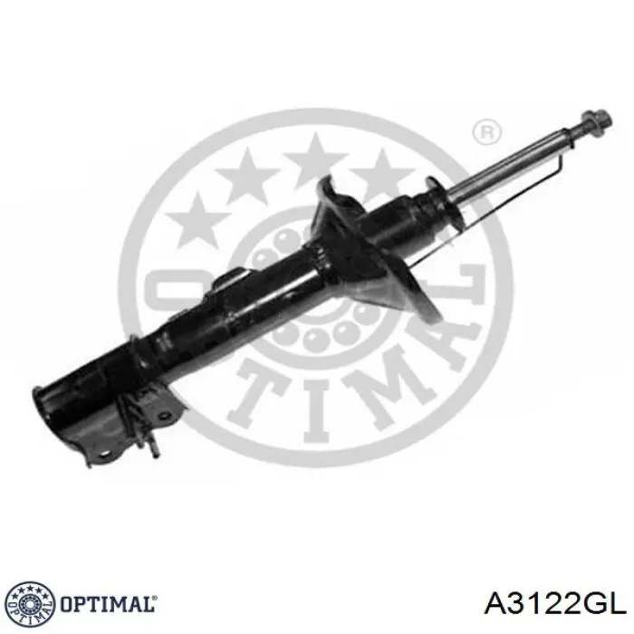 Амортизатор задний левый A3122GL Optimal