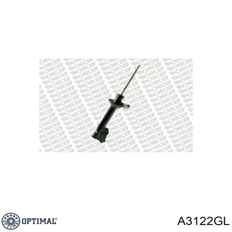 Купить A3122GL Optimal Амортизатор задний, левый