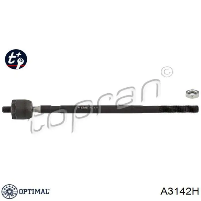 Амортизатор задний A3066 Tokico