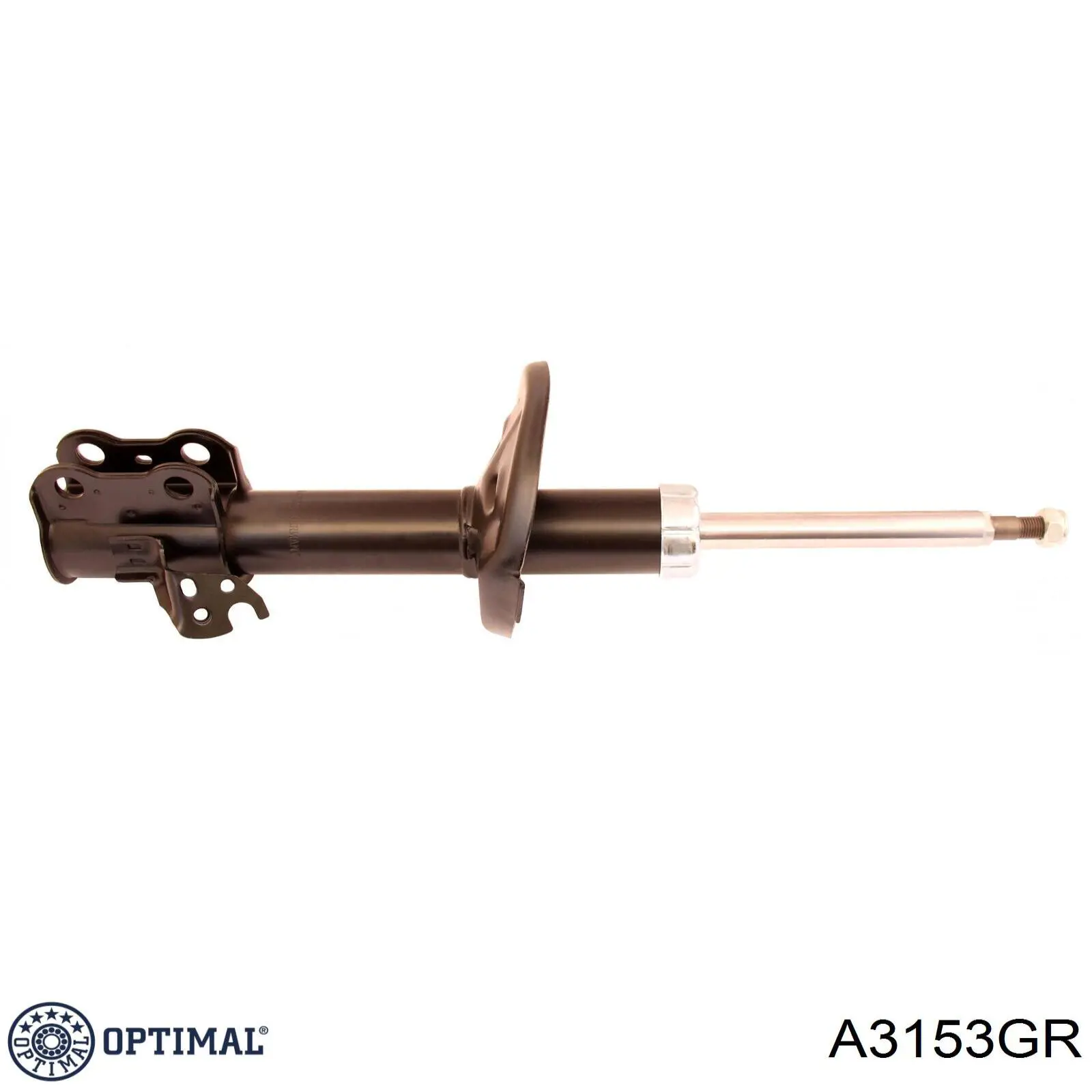 Амортизатор подвески передний левый Optimal A3153GR цена, от 56.70 USD