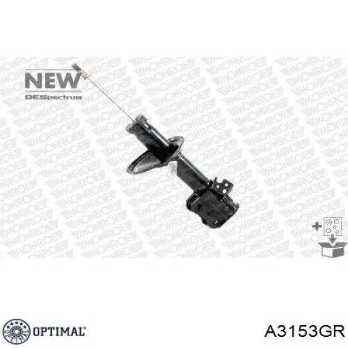 Амортизатор передний правый A3153GR Optimal