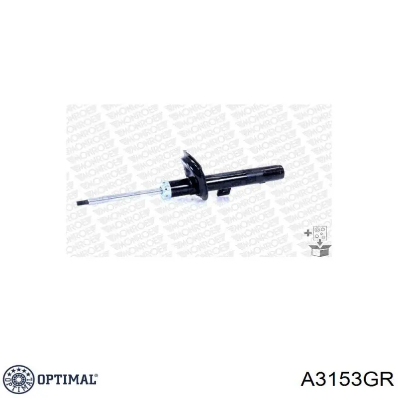 Амортизатор подвески передний левый Optimal A3153GR цена, от 56.70 USD