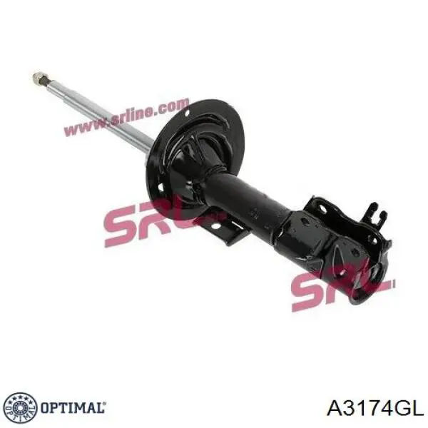 Купить A3174GL Optimal Амортизатор подвески передний левый
