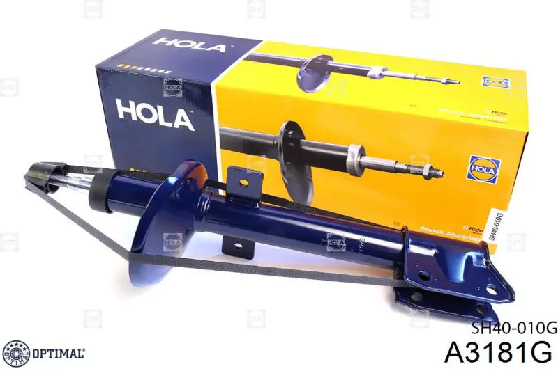 Стойка амортизатора задняя Optimal A3181G цена, от 61.84 USD