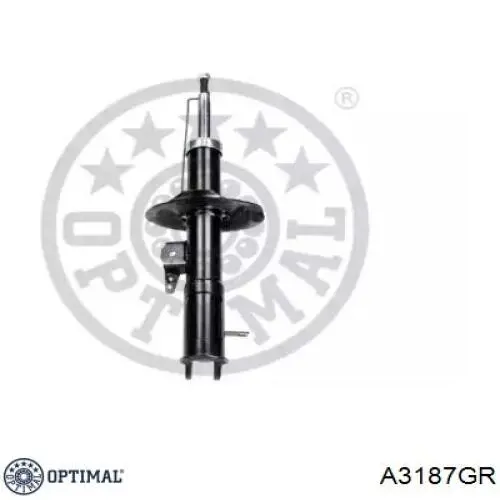 Стойка передняя правая Optimal A3187GR
