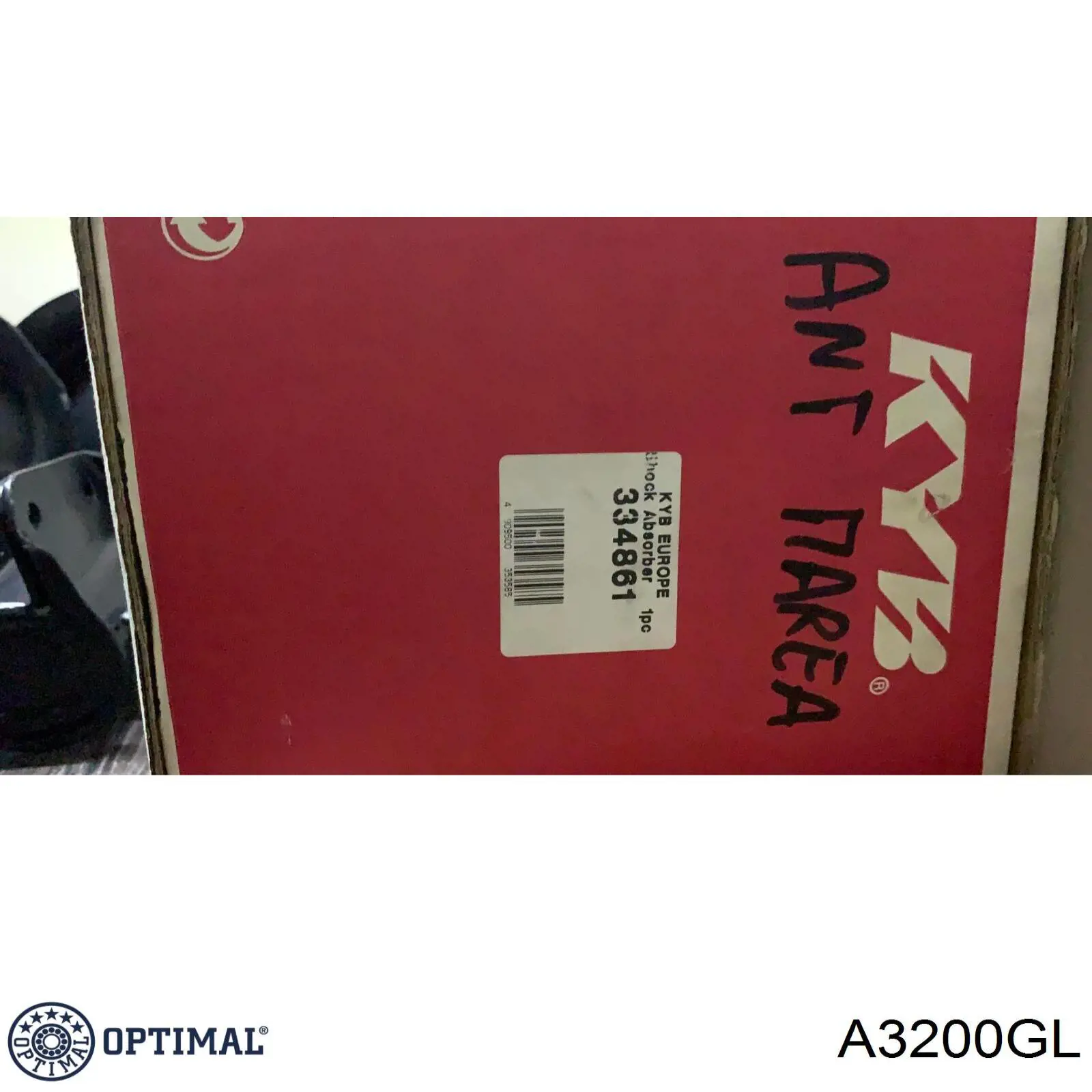 Амортизатор передней подвески левой Optimal A3200GL цена, от 41.76 USD