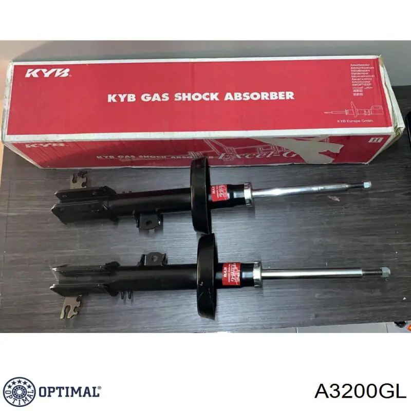Стойка передняя левая Optimal A3200GL