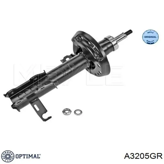 Амортизатор передній, правий A3205GR Optimal