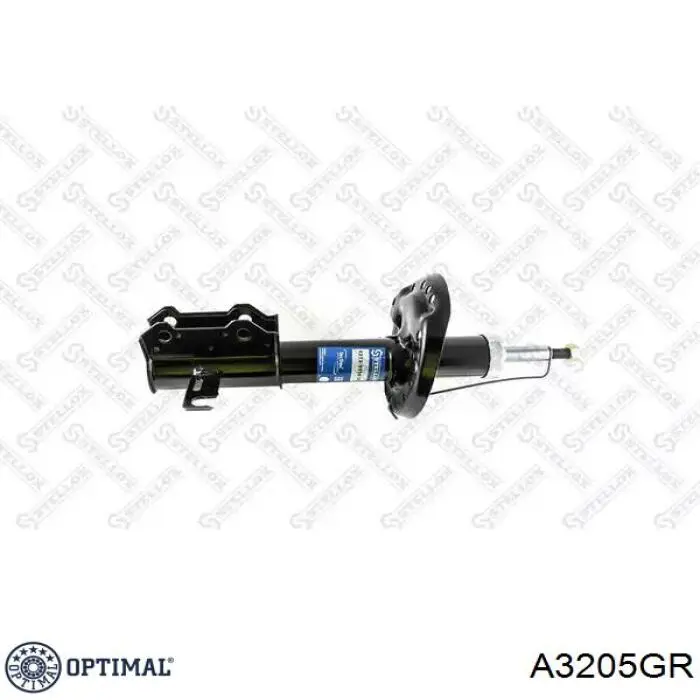A3205GR Optimal Амортизатор передней подвески правый