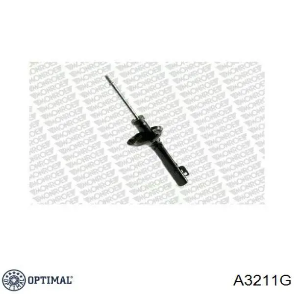 Амортизаторы передние Optimal A3211G