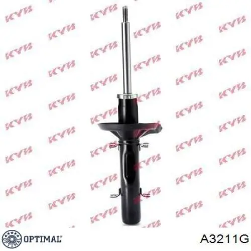 Стойка амортизатора передняя Optimal A3211G цена, от 46.96 USD