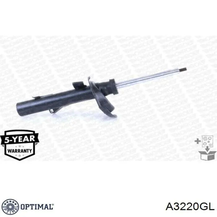 Амортизатор передний левый A3220GL Optimal