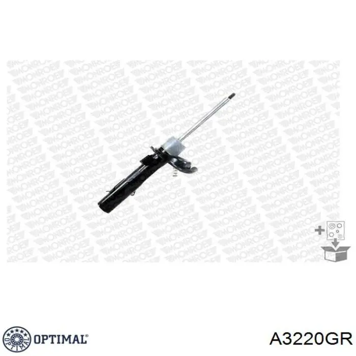 A3220GR Optimal Амортизатор передней подвески правый