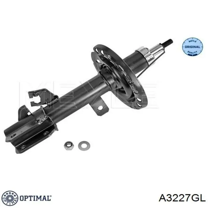 Амортизатор передней подвески левой Optimal A3227GL цена, от 46.62 USD