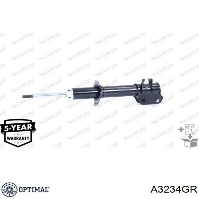 Амортизатор передний правый A3234GR Optimal