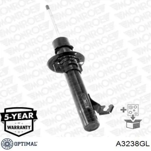 Амортизатор передний левый A3238GL Optimal