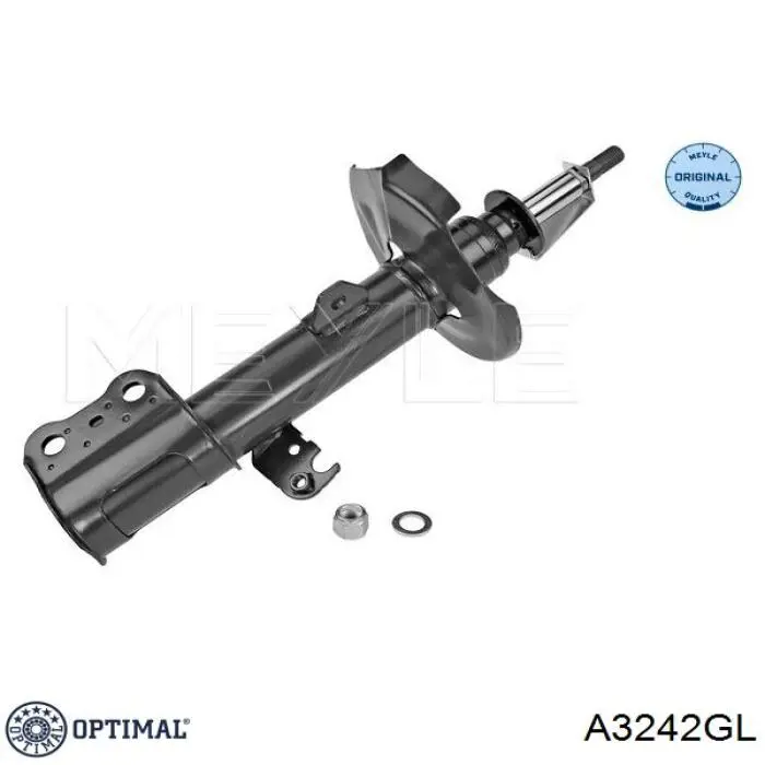 Стойка передняя левая Optimal A3242GL