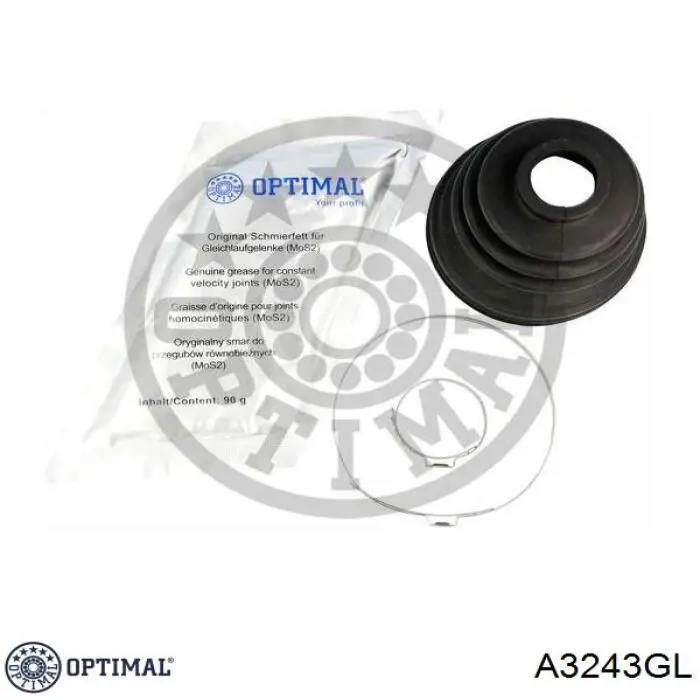 Амортизатор передней подвески левой Optimal A3243GL цена, от 43.60 USD