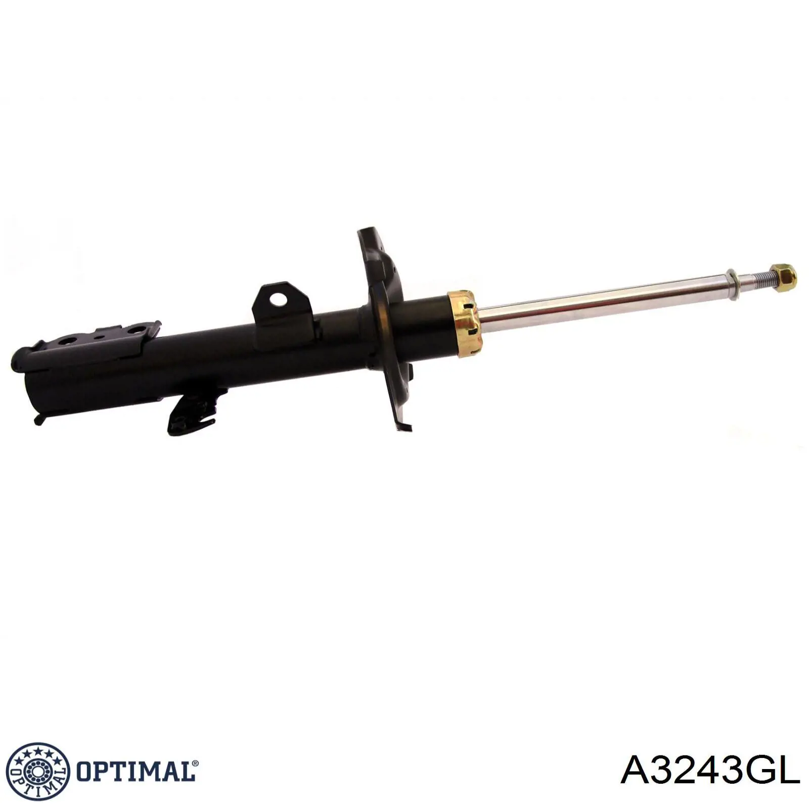 Амортизатор передней подвески левой Optimal A3243GL цена, от 43.60 USD