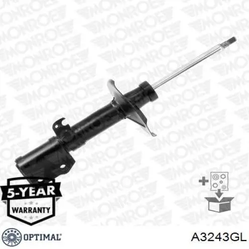 Купить A3243GL Optimal Амортизатор подвески передний левый