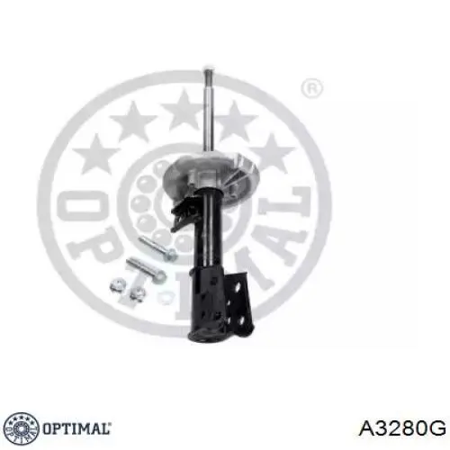 Амортизаторы передние Optimal A3280G