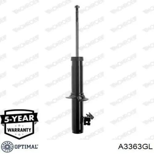 Амортизатор передней подвески левой Optimal A3363GL цена, от 52.83 USD