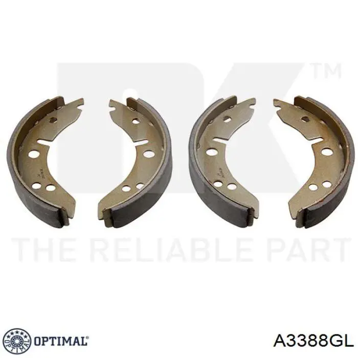 Амортизатор передний левый A3388GL Optimal