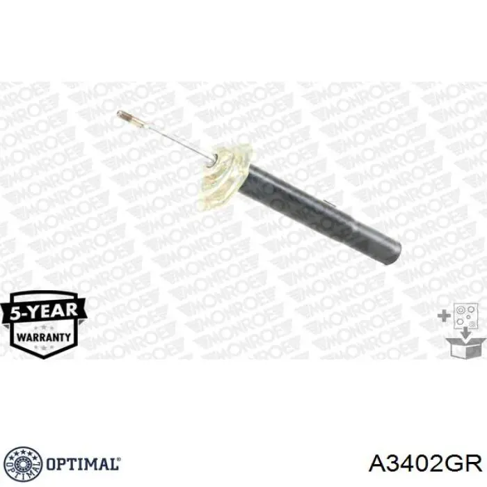 Купить A3402GR Optimal Амортизатор подвески передний правый