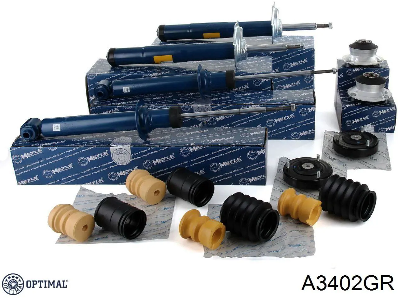 Стойка передняя правая Optimal A3402GR