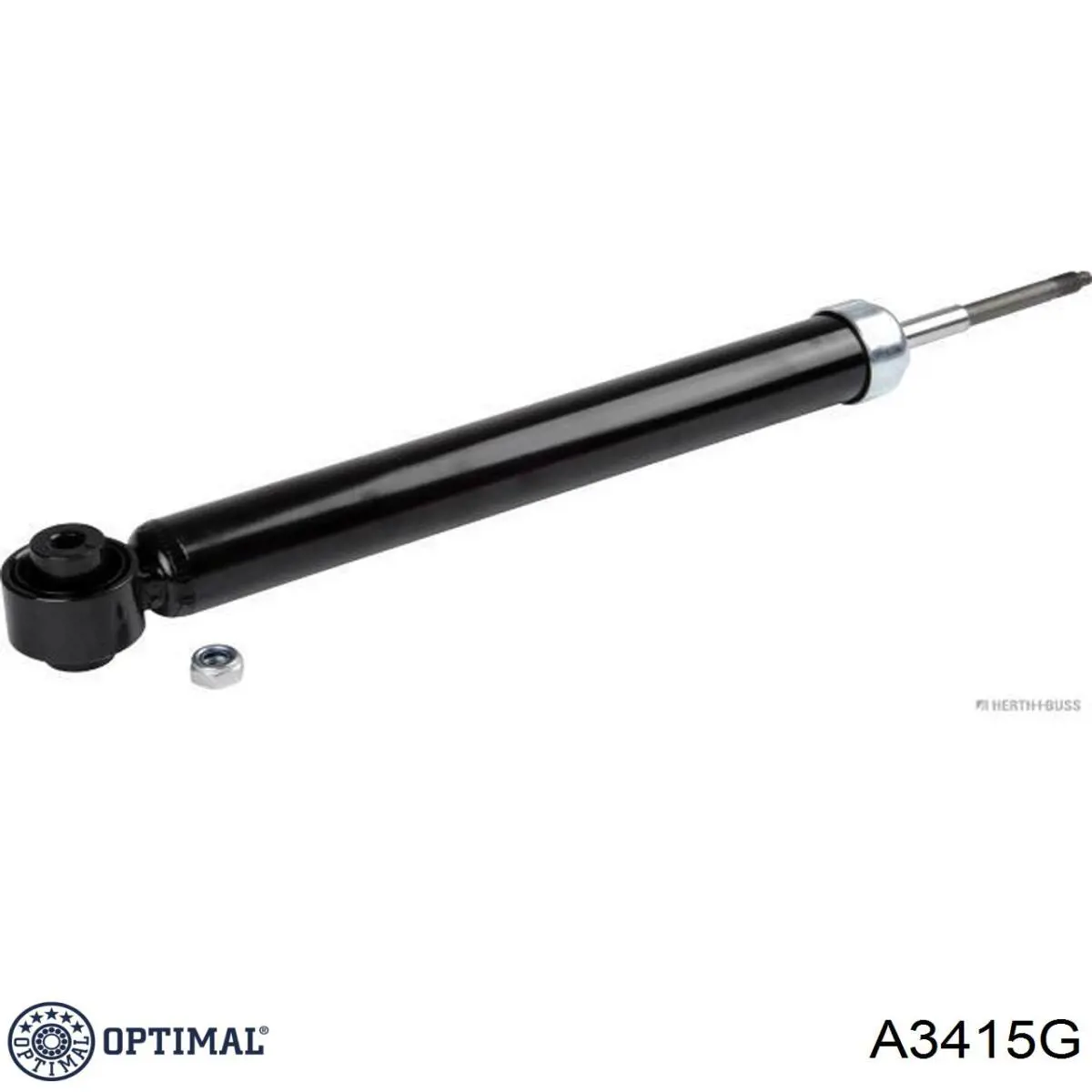 Стойка амортизатора задняя Optimal A3415G цена, от 26.40 USD