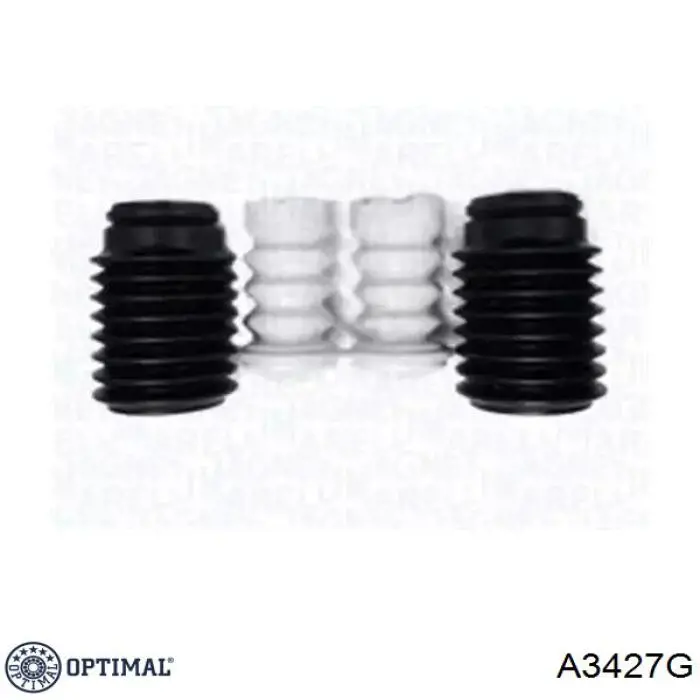 Задний амортизатор Optimal A3427G
